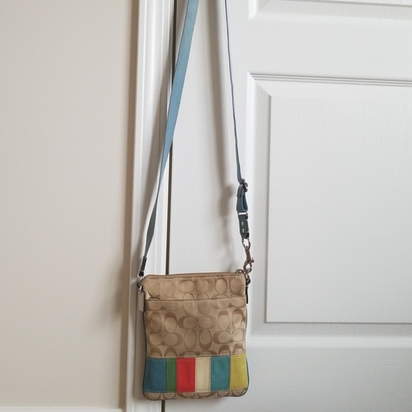 Coach Colorblock Swingpack - Picture 8 of 8